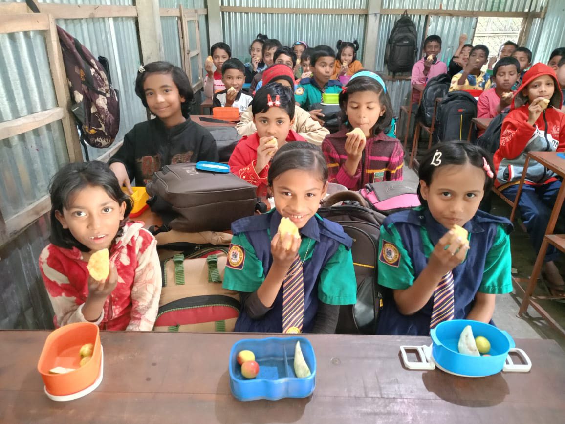 Nutritional Gap Among School-aged Children in Bangladesh