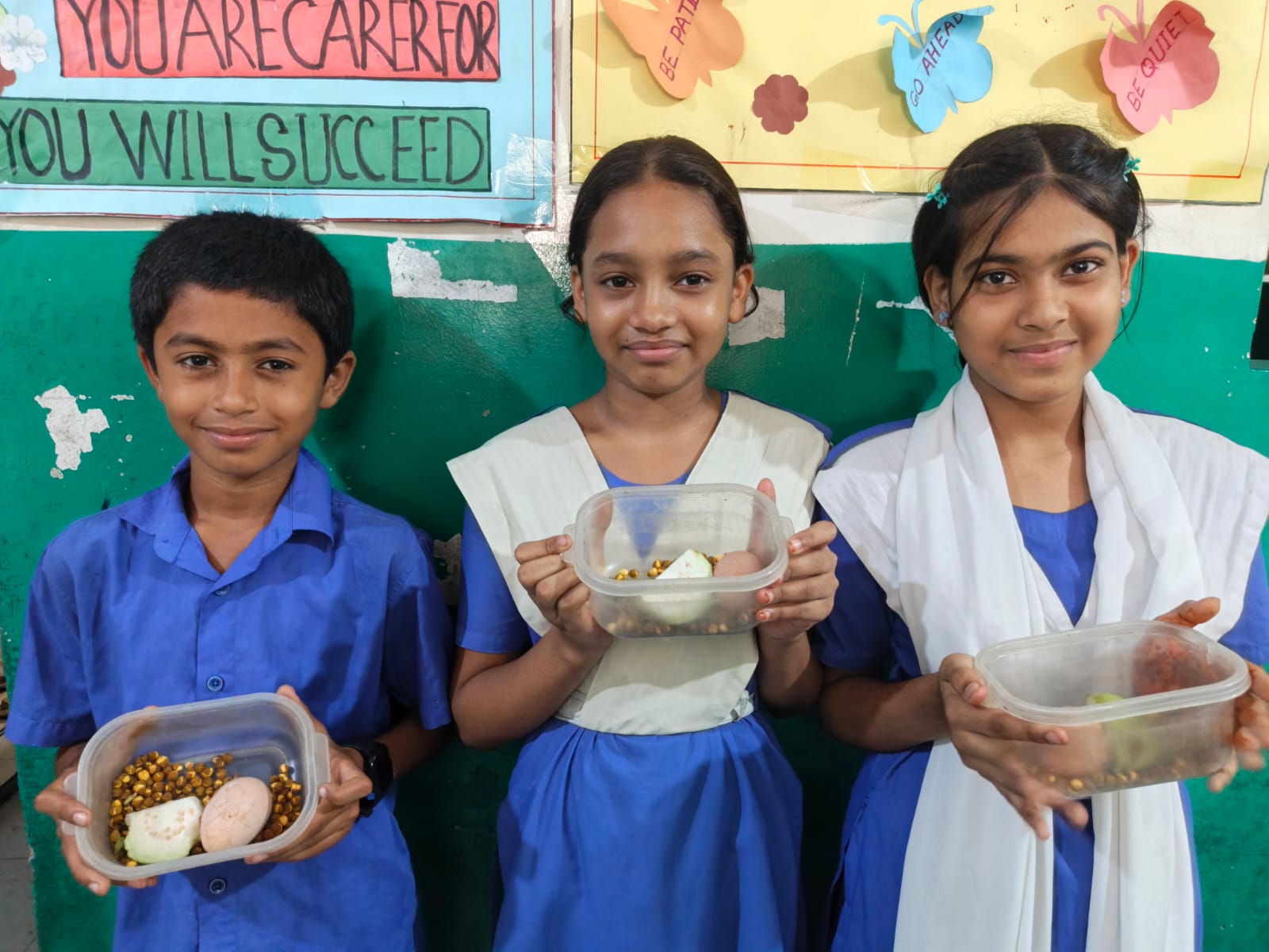 Image of students in Gulshan Literacy Program - Badda, Bangladesh