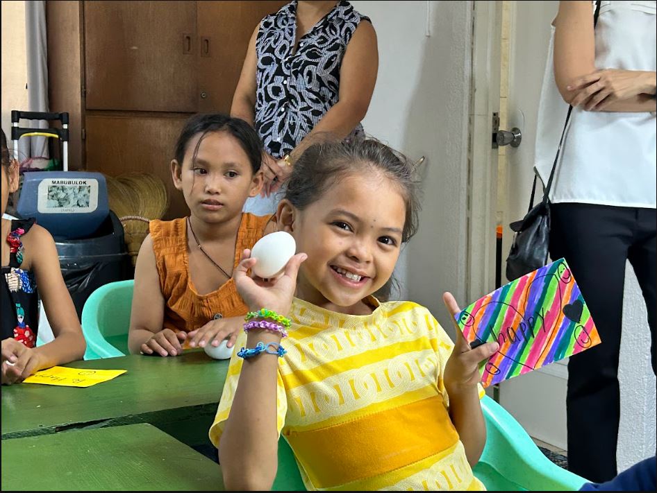 Image of children at Sama Bajau Activity Center, Philippines