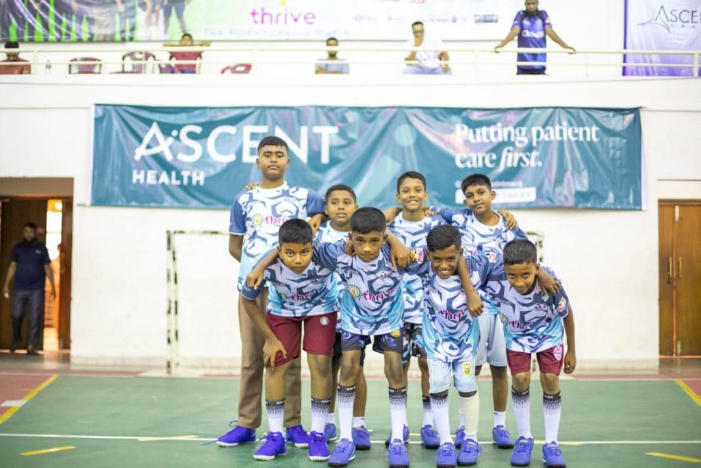 More Than a Game: Ascent Legacy Match Gives Thrive Students a Stage to Dream Big